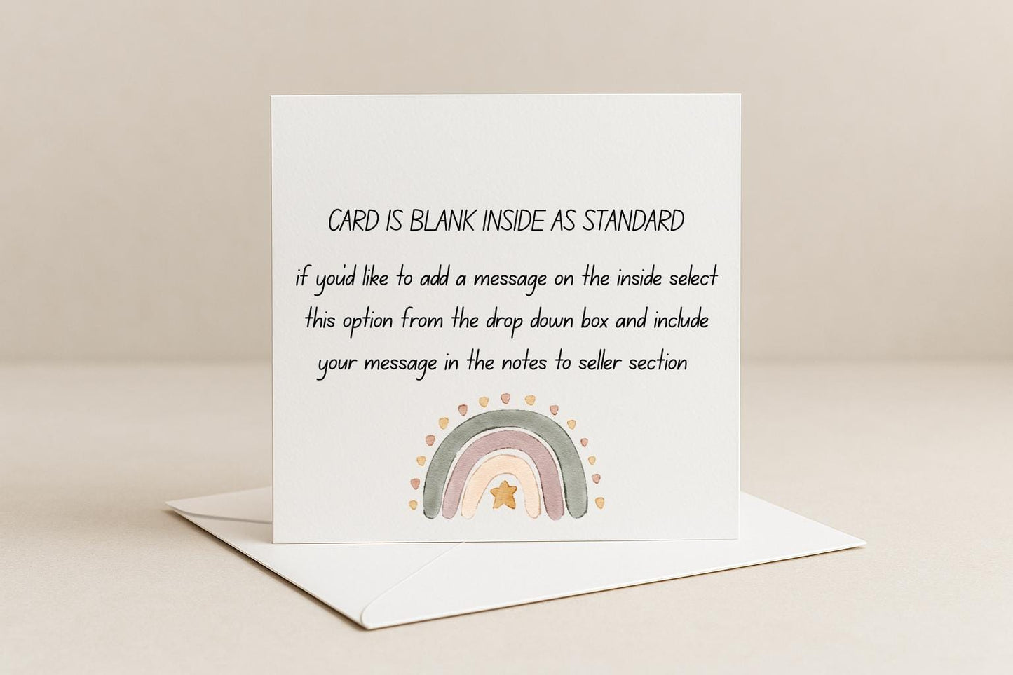 Personalised New Baby Card