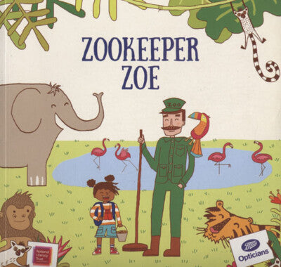 Zookeeper Zoe