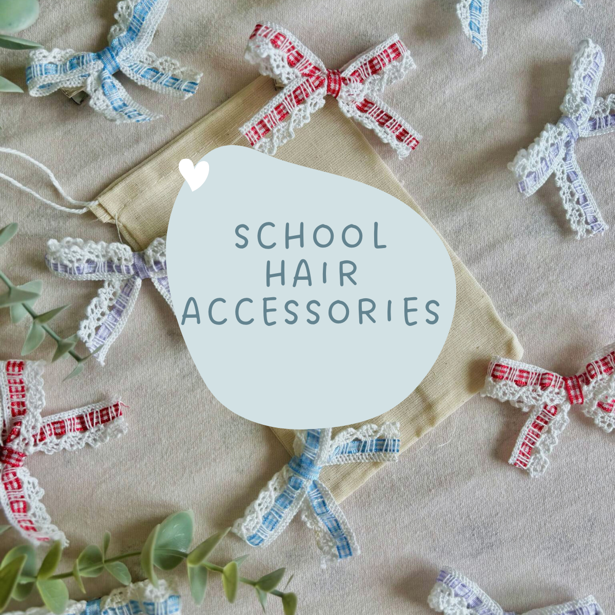 School Hair Acessories