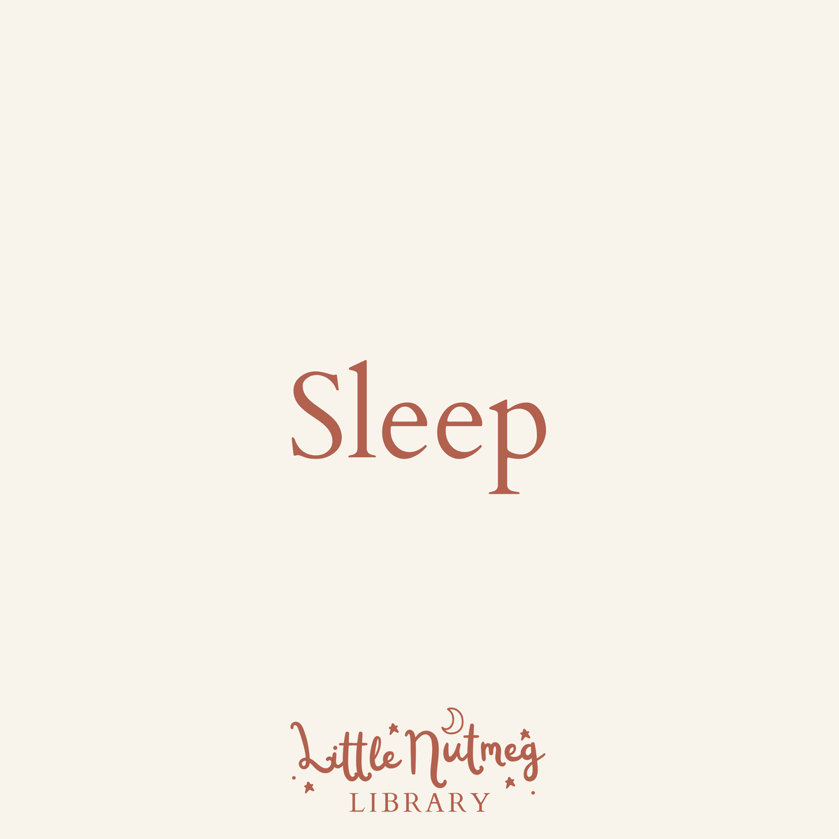 Sleep