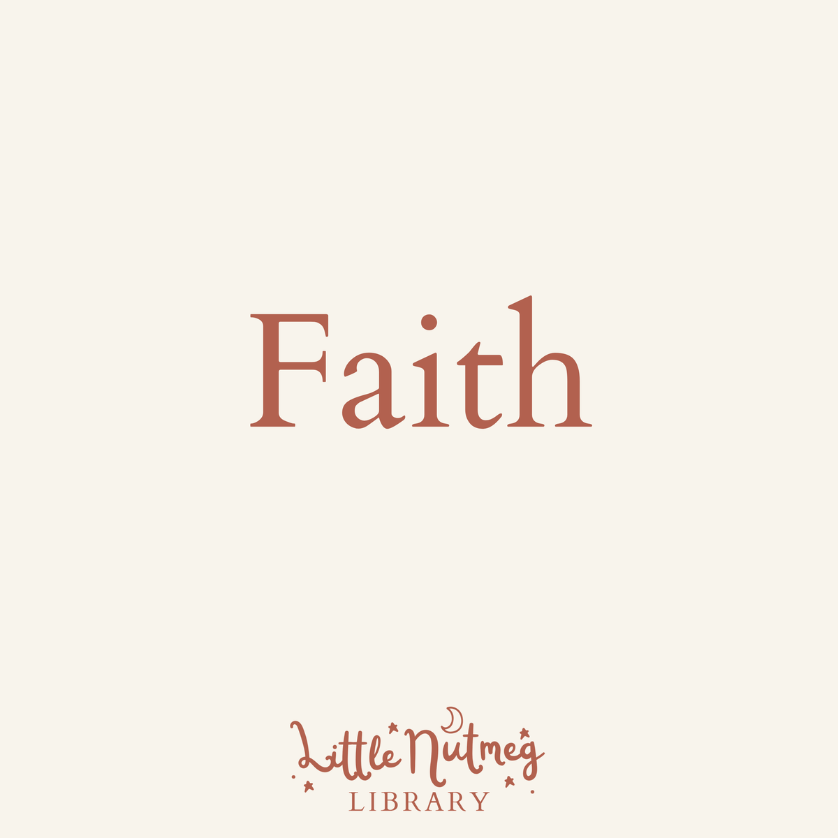 Faith