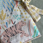 Nappy Wallet - Safari Yellow Gingham