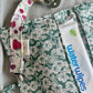 Nappy Wallet - Green Florals