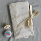 Nappy Wallet - Baby Butterfly Floral