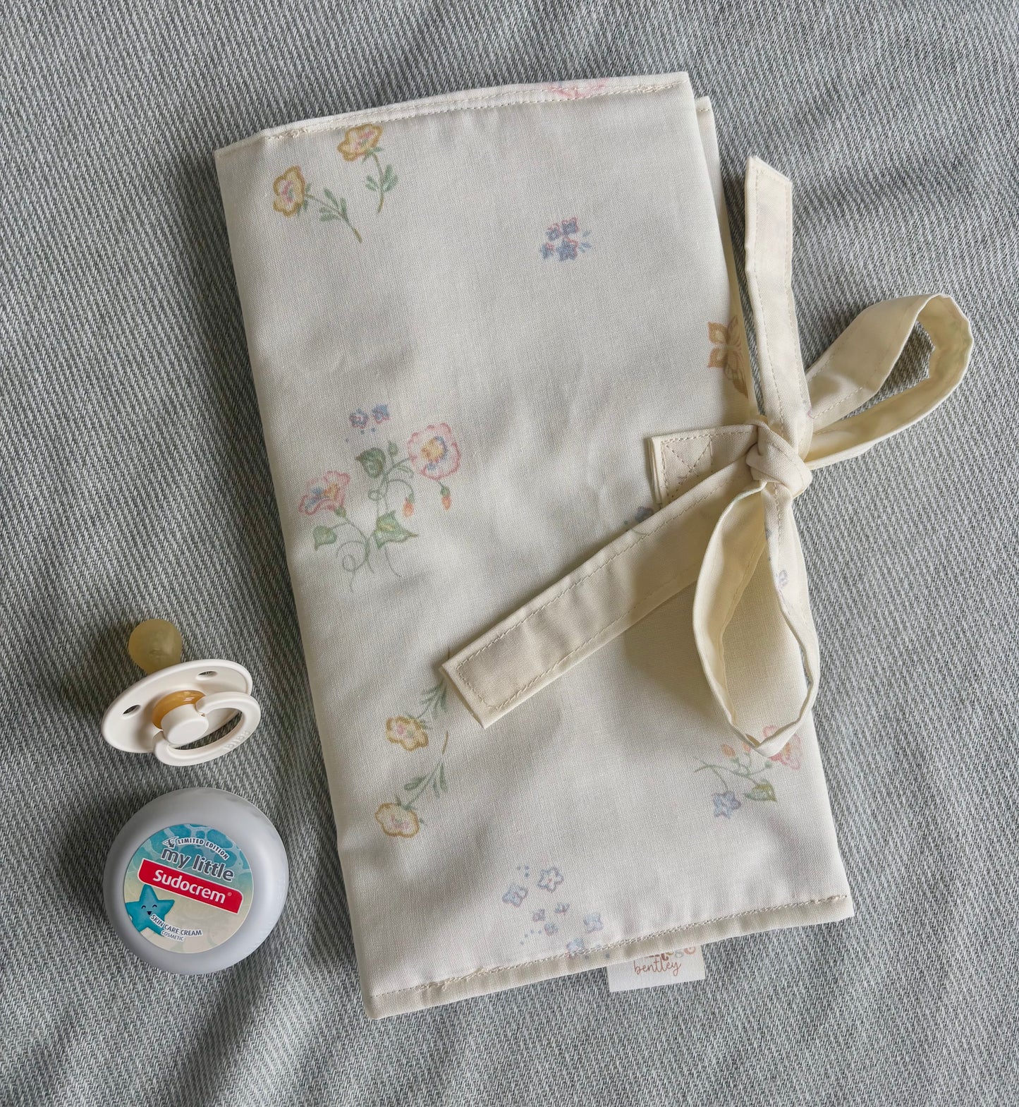 Nappy Wallet - Baby Butterfly Floral