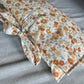 Nappy Wallet - Orange and Yellow Florals Gingham