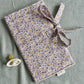 Nappy Wallet - Purple Yellow Florals Gingham