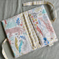 Nappy Wallet - Safari Yellow Gingham