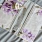 Nappy Wallet - Wisteria Sage Pinstripe