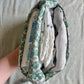 Nappy Wallet - Green Florals