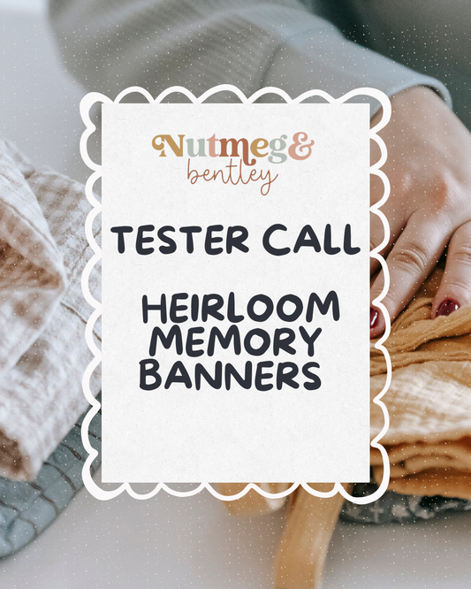 TESTER SPOT Heirloom Memory Banner