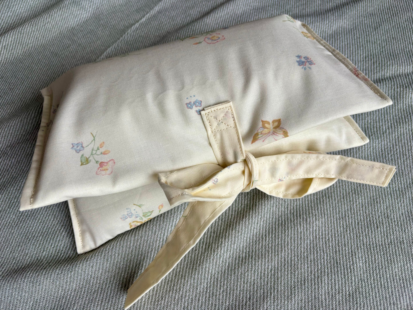 Nappy Wallet - Baby Butterfly Floral