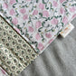 Nappy Wallet - Paisley Florals Vintage
