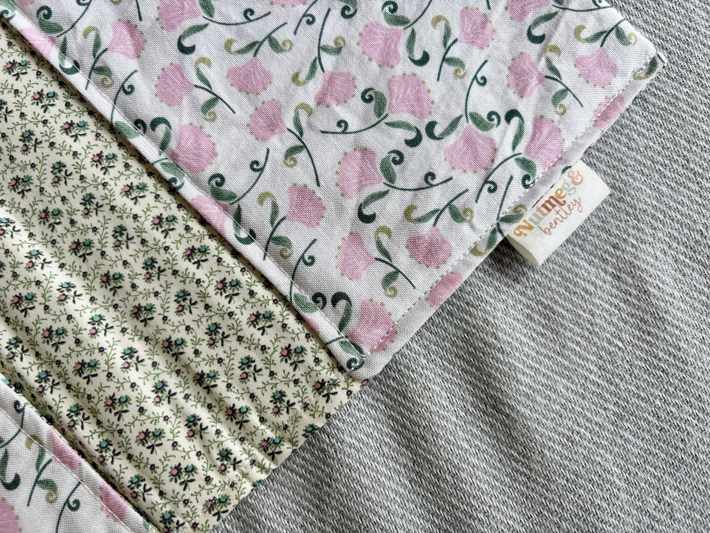 Nappy Wallet - Paisley Florals Vintage