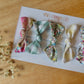Pastel Handmade Set of 5 Girls Hair Clips