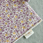 Nappy Wallet - Purple Yellow Florals Gingham