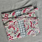 Nappy Wallet - Berry Harvest Gingham
