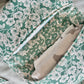 Nappy Wallet - Green Florals