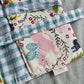 Nappy Wallet - Fairy Tale Teal Gingham