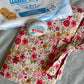 Nappy Wallet - Summer Florals Yellow Gingham