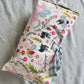 Nappy Wallet - Fairy Tale Teal Gingham