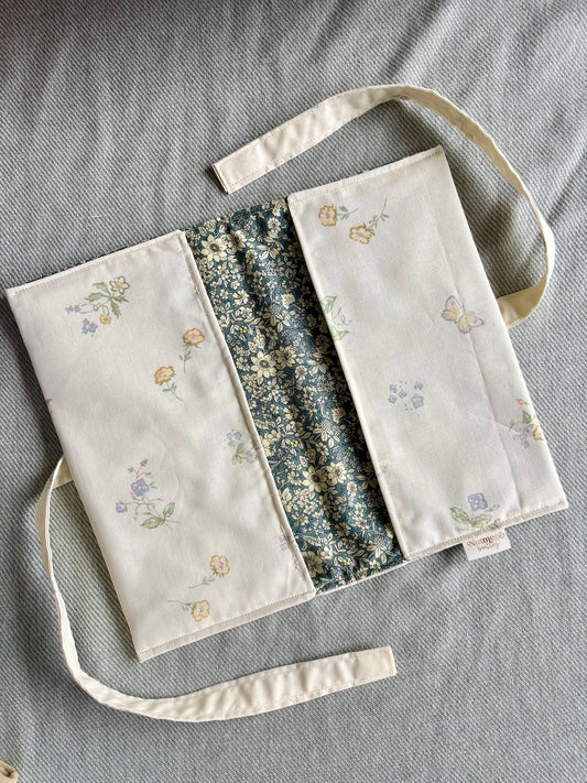Nappy Wallet - Baby Butterfly Floral