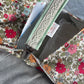 Nappy Wallet - Summer Floral Sage Pinstripe