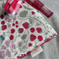 Nappy Wallet - Berry Harvest Picnic