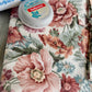 Nappy Wallet - Vintage Floral Coral