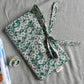 Nappy Wallet - Green Florals