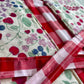 Nappy Wallet - Berry Harvest Picnic