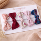 Bohemian Handmade Set of 5 Girls Hair Clips