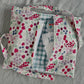Nappy Wallet - Berry Harvest Gingham