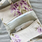 Nappy Wallet - Wisteria Sage Pinstripe