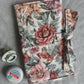 Nappy Wallet - Vintage Floral Coral