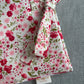 Nappy Wallet - Pink and Red Floral Picnic