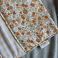 Nappy Wallet - Orange and Yellow Florals Gingham