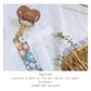 Personalised Dummy Clip – Handmade, Safe & Timeless Baby Keepsake