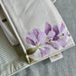 Nappy Wallet - Wisteria Sage Pinstripe