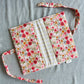 Nappy Wallet - Summer Florals Yellow Gingham