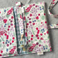 Nappy Wallet - Berry Harvest Gingham