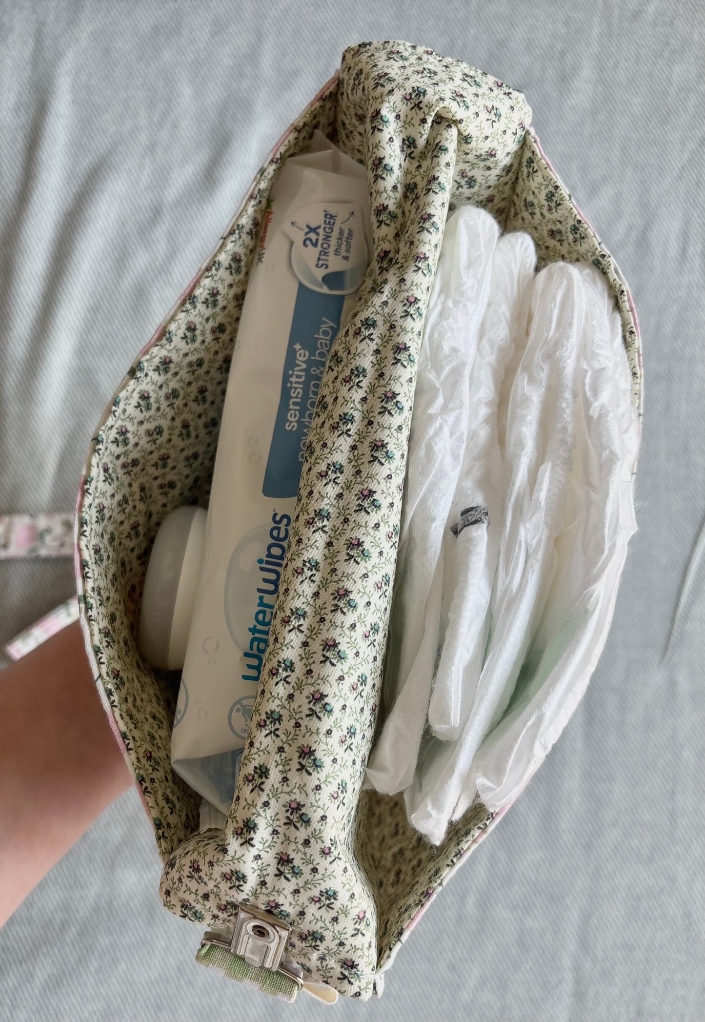 Nappy Wallet - Paisley Florals Vintage