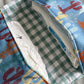Nappy Wallet - Cactus Teal Gingham