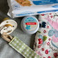 Nappy Wallet - Fairy Tale Teal Gingham