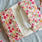 Nappy Wallet - Summer Florals Yellow Gingham