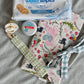 Nappy Wallet - Fairy Tale Teal Gingham