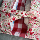 Nappy Wallet - Pink and Red Floral Picnic