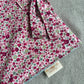 Nappy Wallet - Magenta Floral Teal Gingham