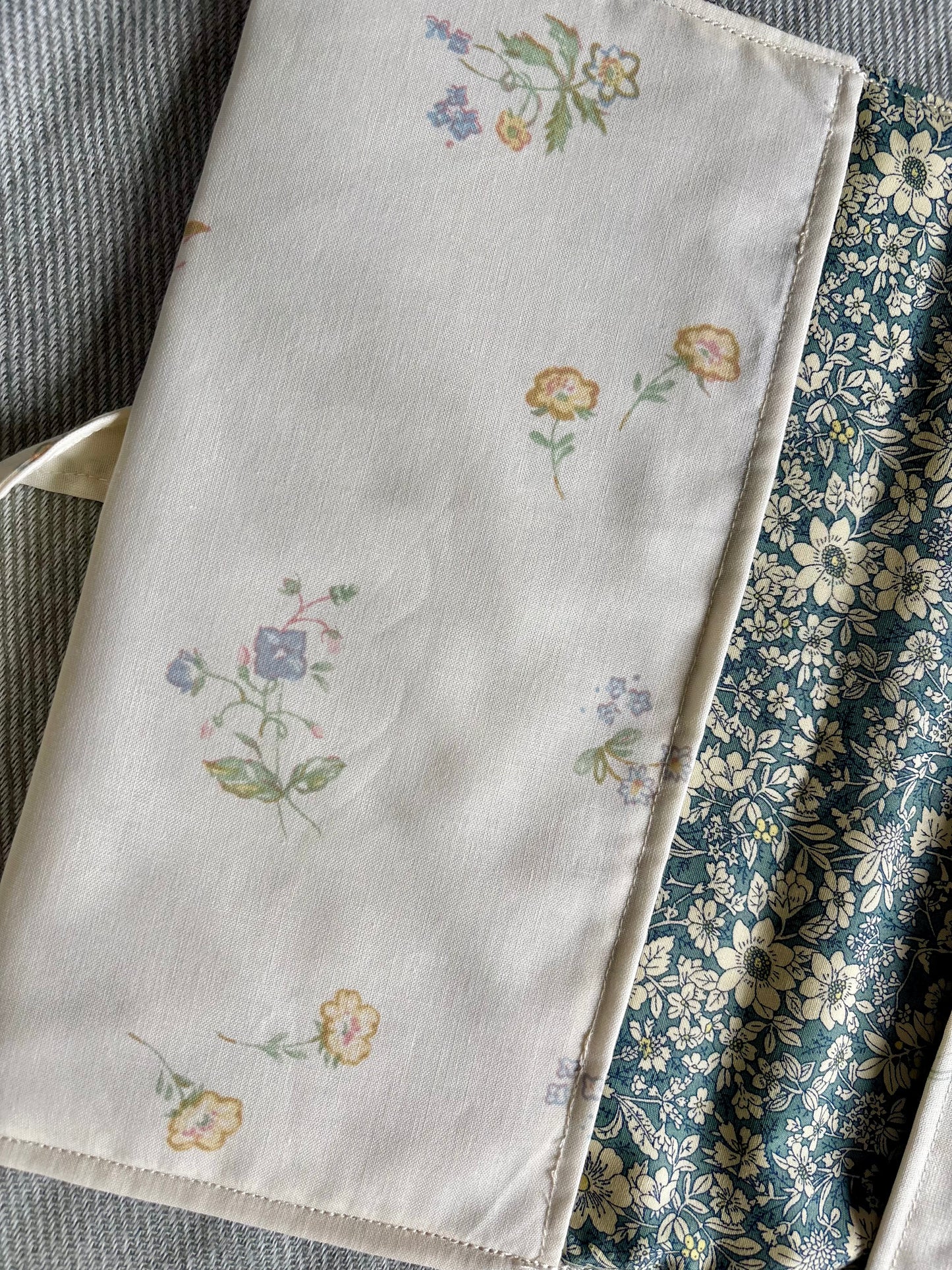 Nappy Wallet - Baby Butterfly Floral