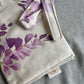 Nappy Wallet - Wisteria Sage Pinstripe